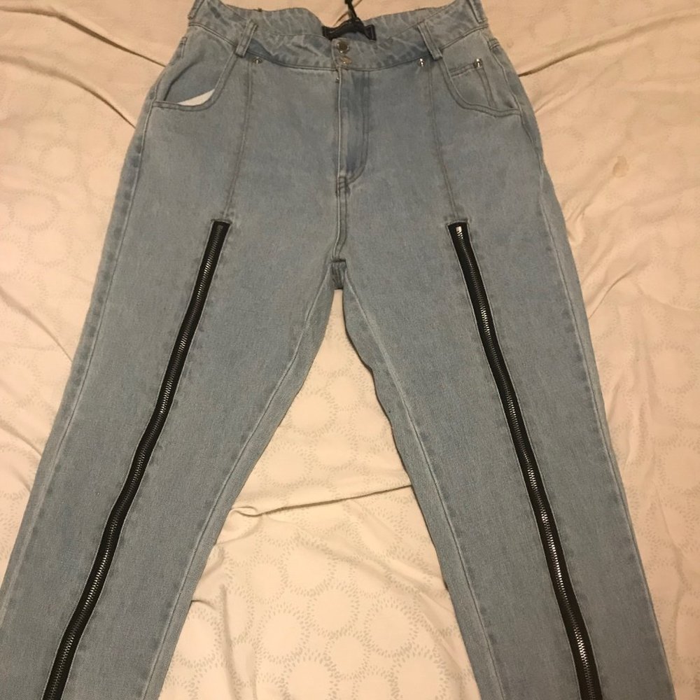 Manière de voir zip up pants size 10